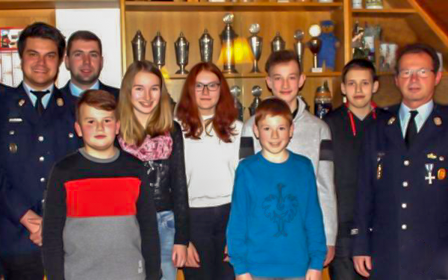 Die Feuerwehr ist bei der Jugend 'in'
