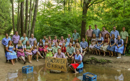 Der Kirwa entgegen fiebern